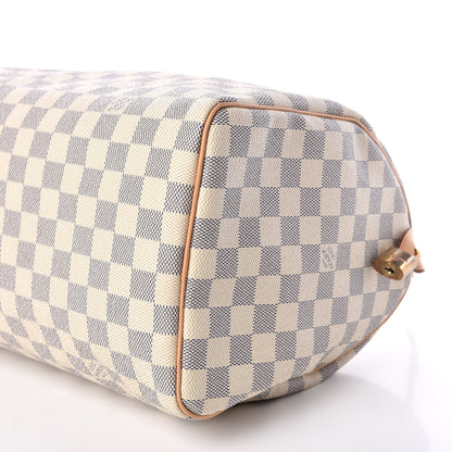 Louis Vuitton Damier Azur Speedy 30 5 of 11