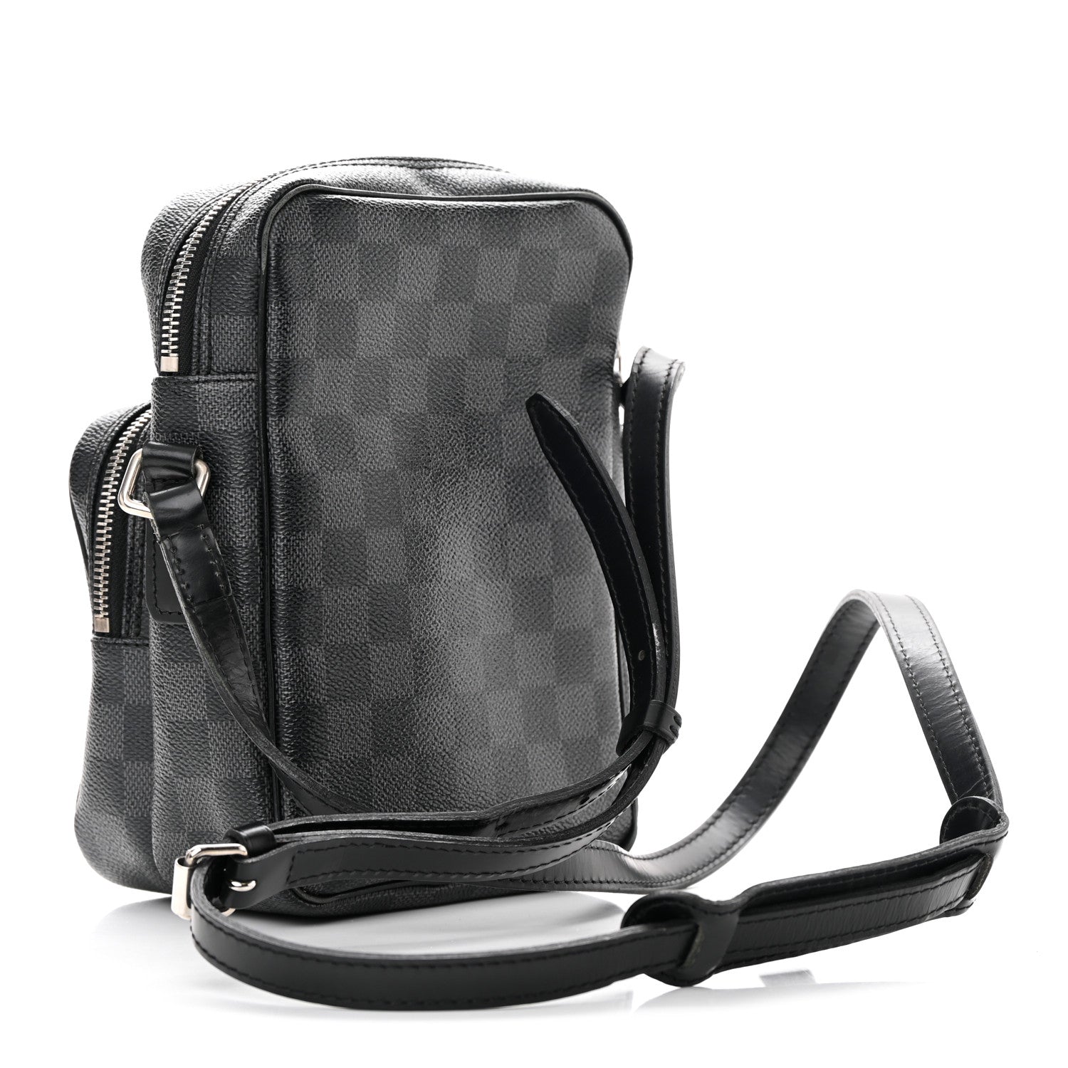 Louis Vuitton Damier Graphite Rem Bag 3 of 16