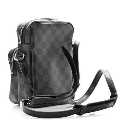 Louis Vuitton Damier Graphite Rem Bag 3 of 16