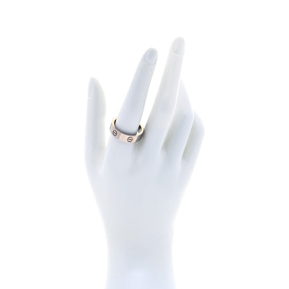 Cartier 18K White Gold 5.5mm LOVE Ring 63 10.25 2 of 5