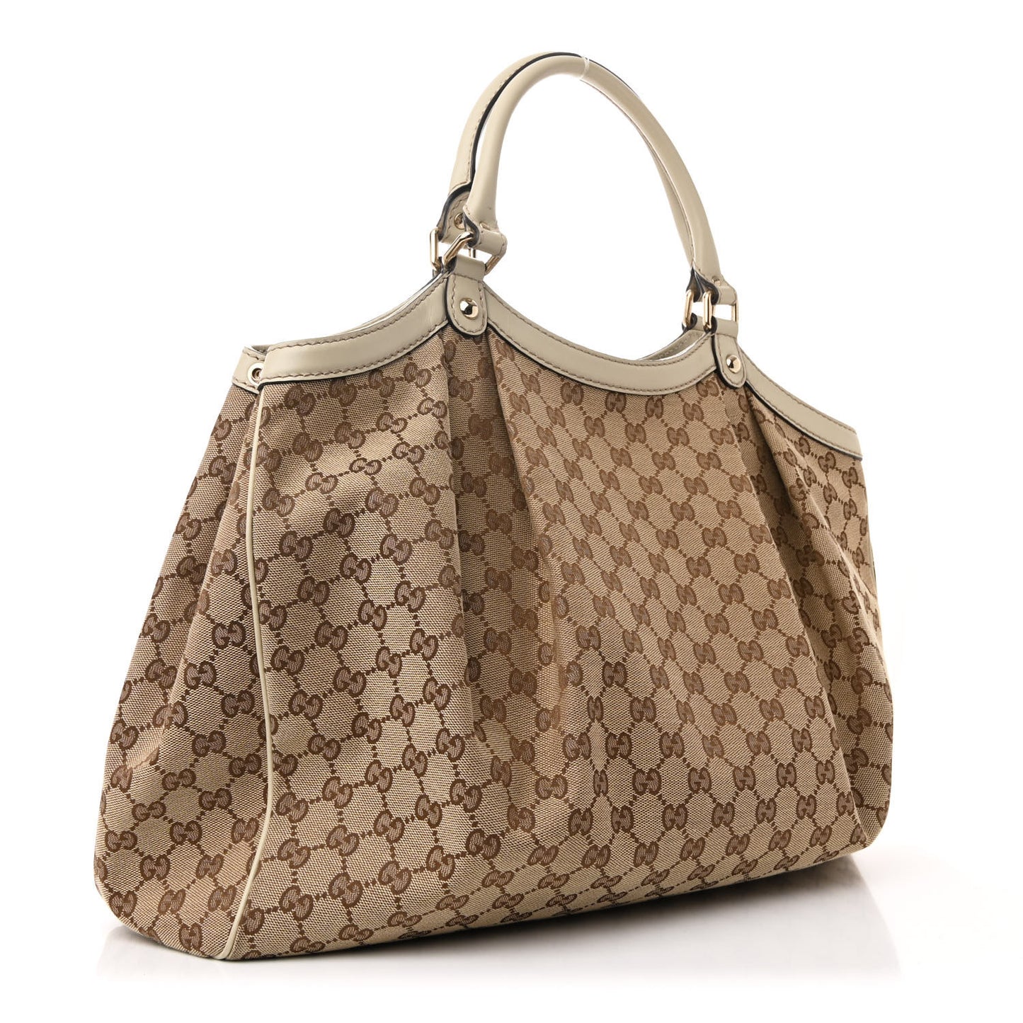 Monogram Large Sukey Tote Off White