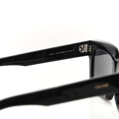 Celine Polarized CL 40130I Sunglasses Black 6 of 7