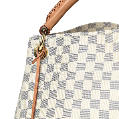 Louis Vuitton Damier Azur Artsy MM 8 of 16