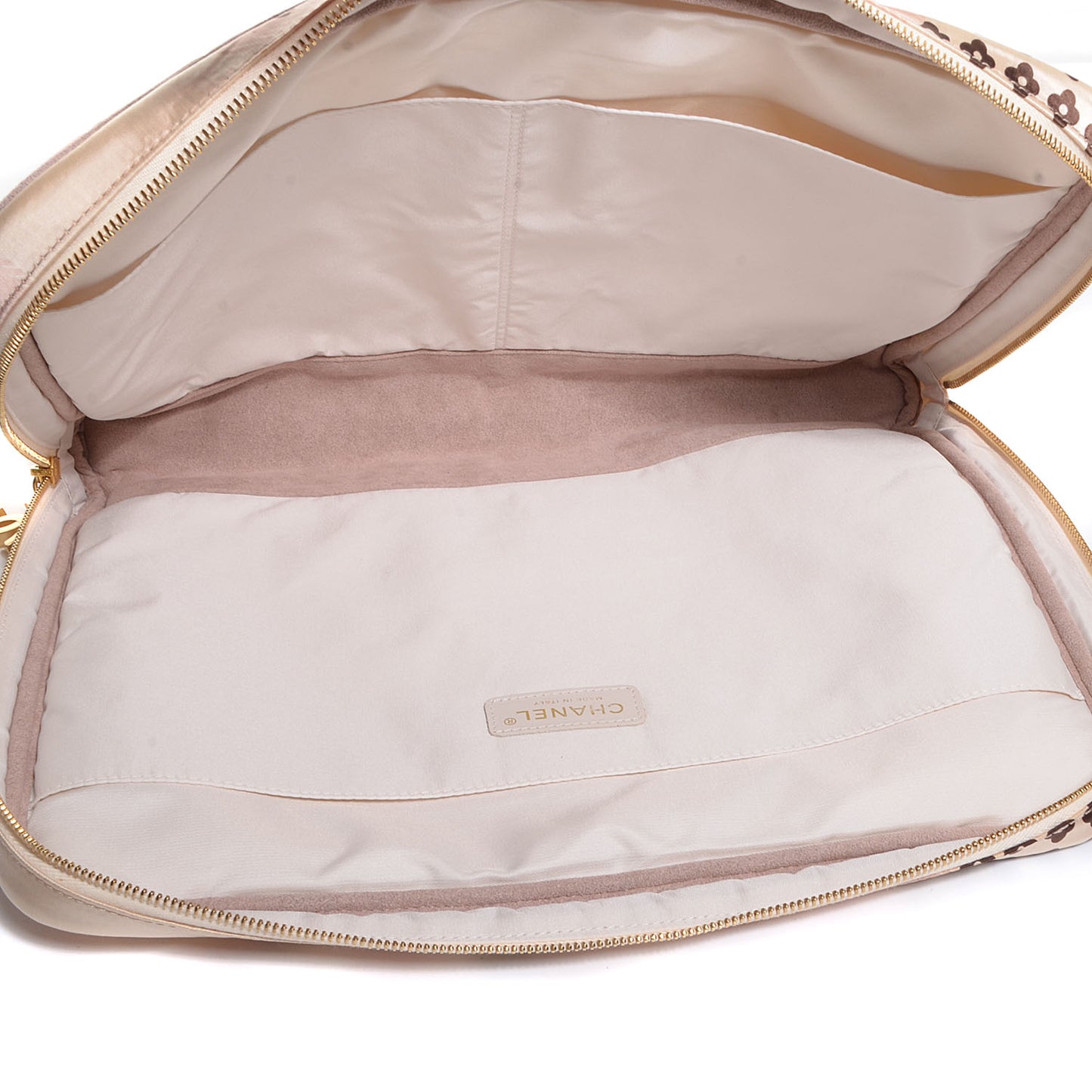 Nylon Travel Kit Pink