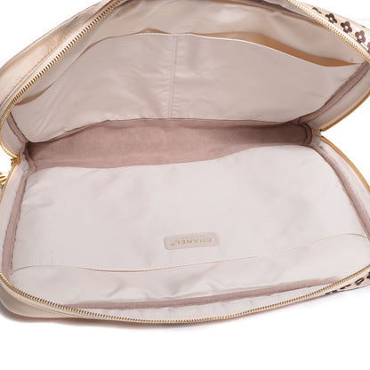 Chanel Nylon Travel Kit Pink 7 of 10