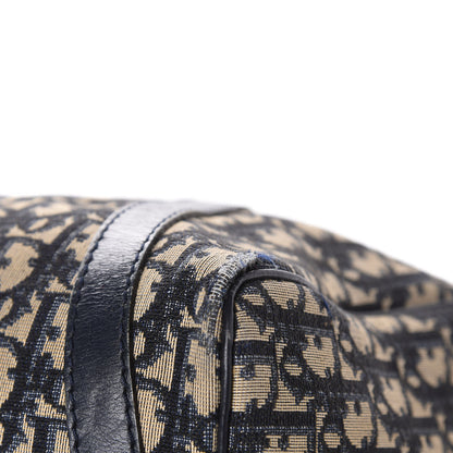 Christian Dior Monogram Boston Navy Blue 18 of 19