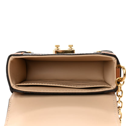 Louis Vuitton Catogram Essential Trunk Orange Marron 5 of 7