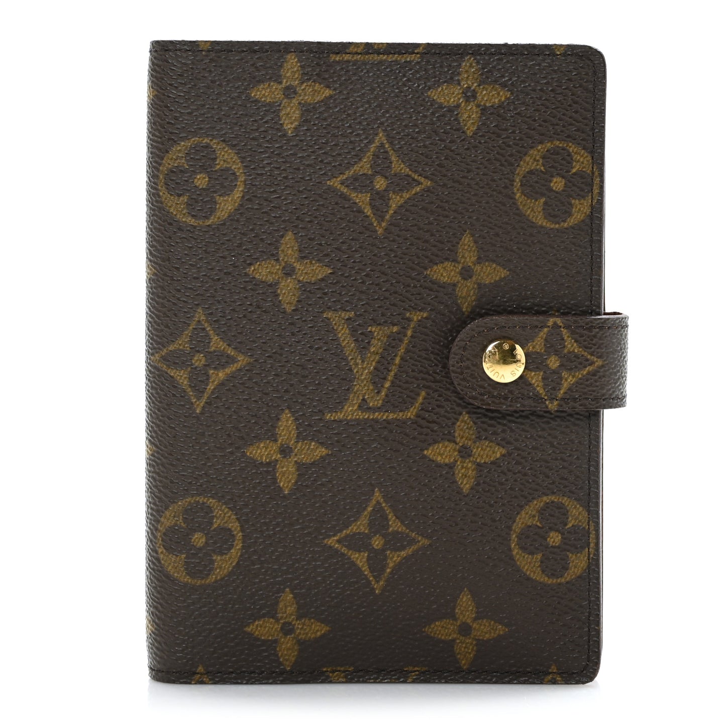 Monogram Small Ring Agenda Cover