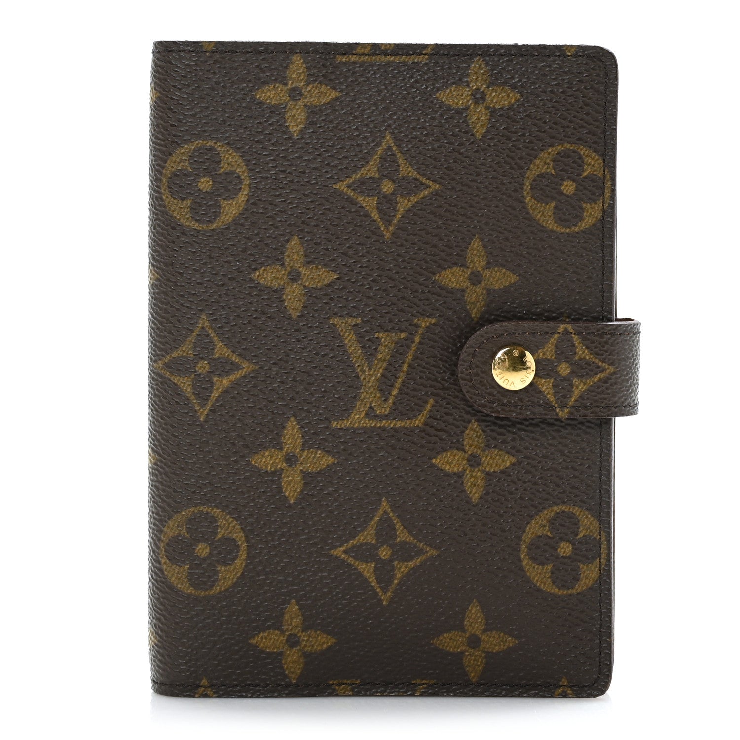 Louis Vuitton Monogram Small Ring Agenda Cover 1 of 6