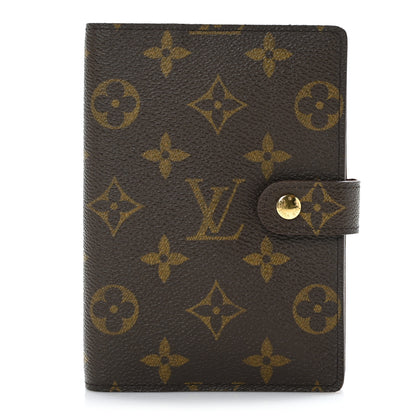 Louis Vuitton Monogram Small Ring Agenda Cover 1 of 6