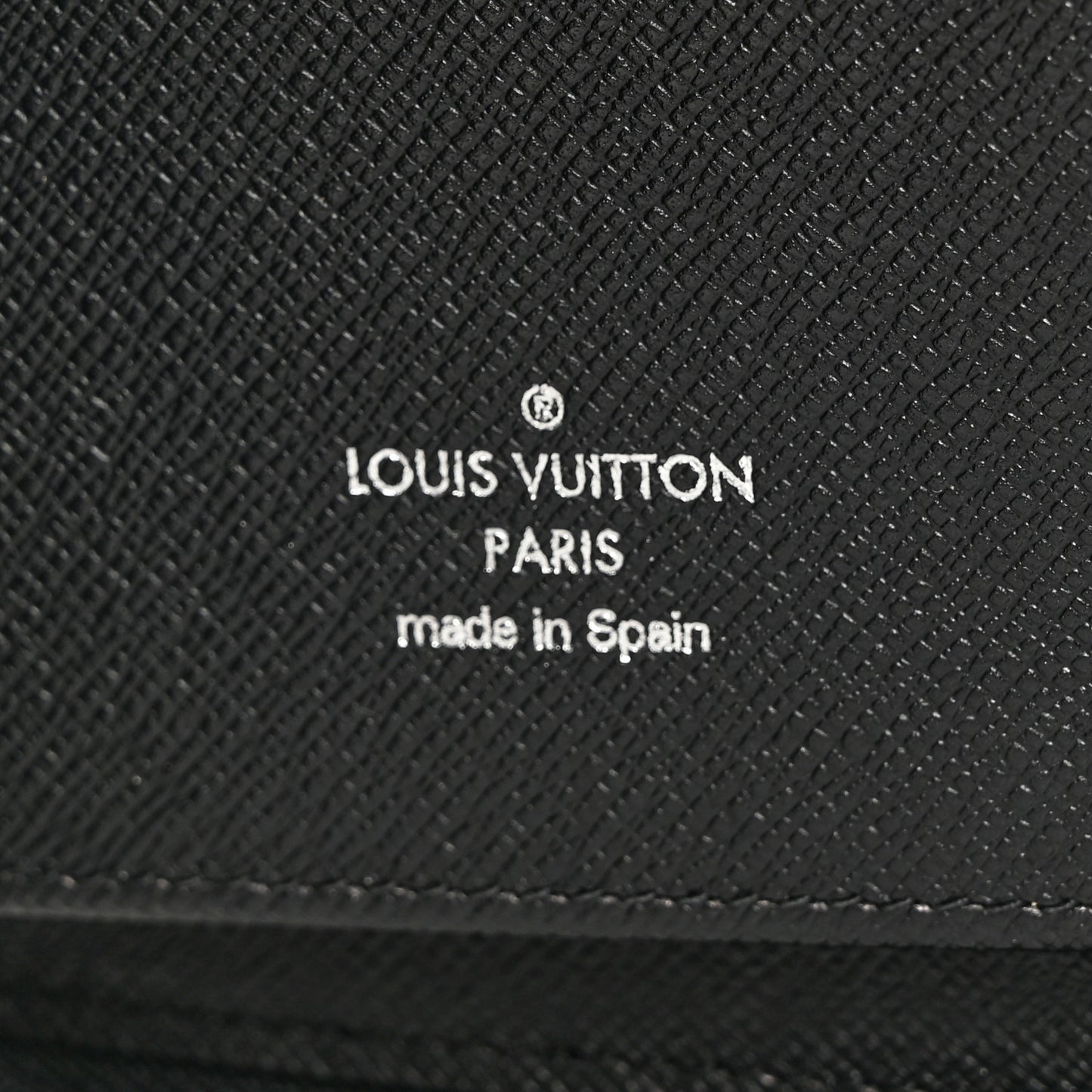 Damier Graphite Zippy Wallet Vertical