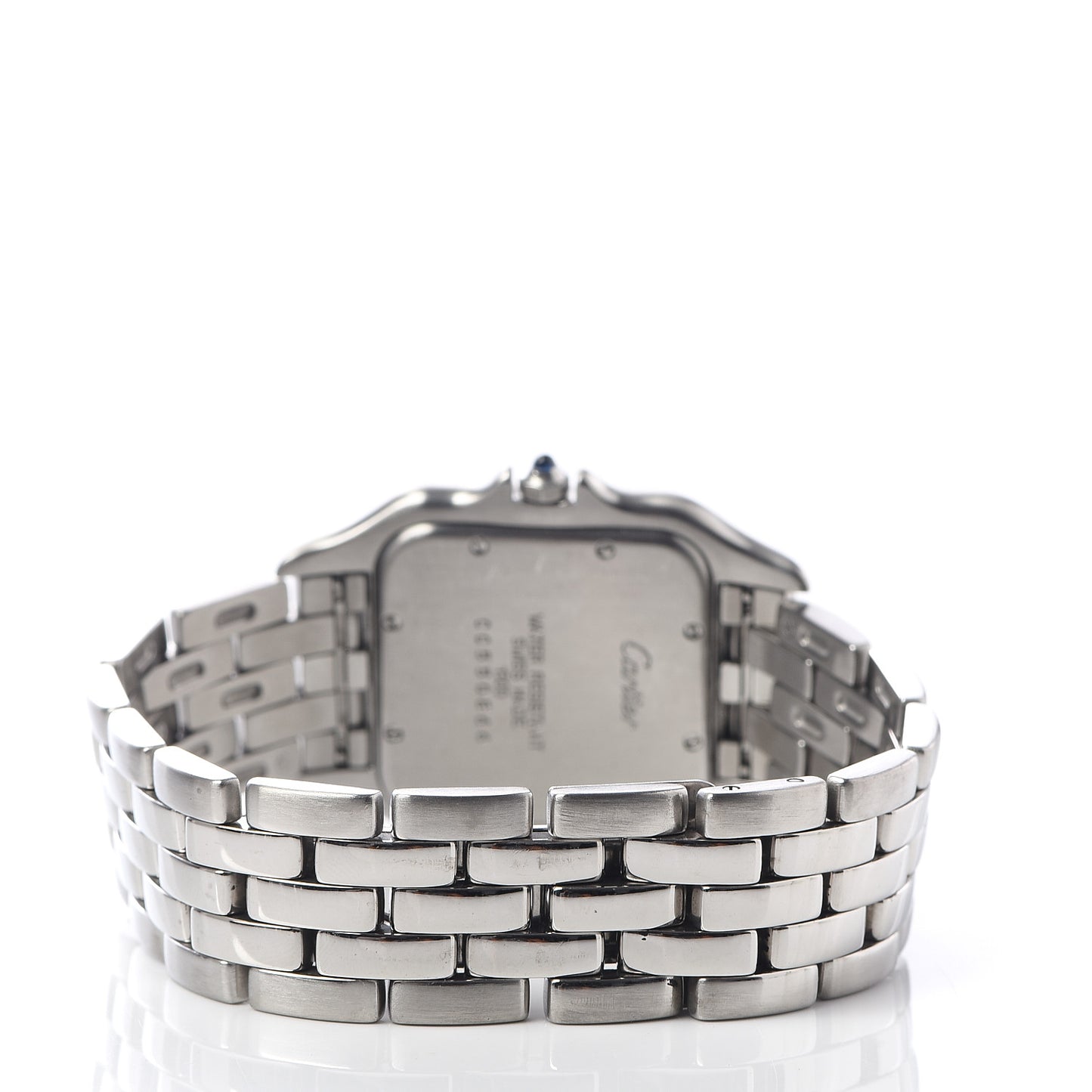 Stainless Steel 29mm Panthere Quartz Watch