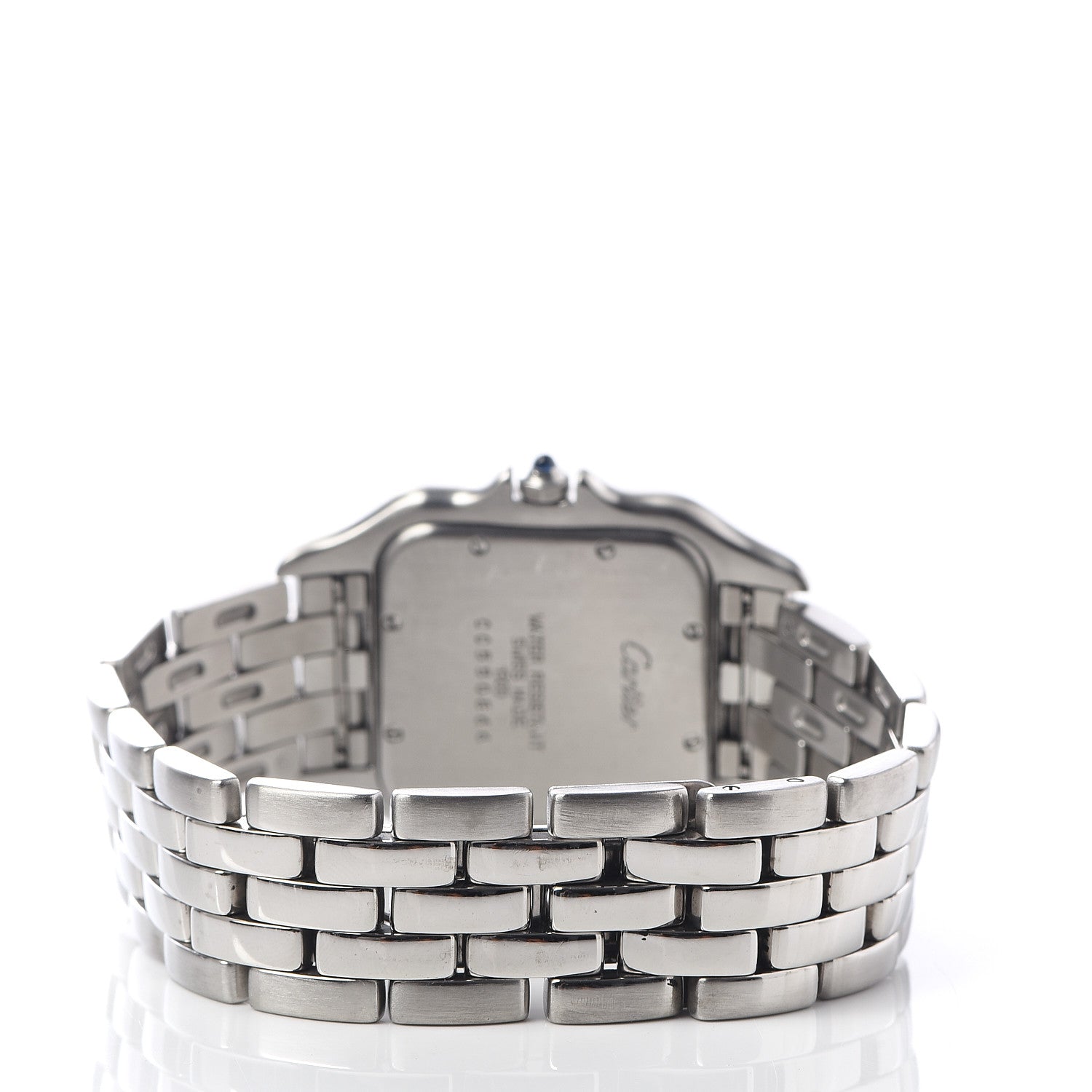 Cartier Stainless Steel 29mm Panthere Quartz Watch 4 of 6