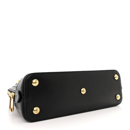 Gucci Calfskin Orgasmique Horsebit 1955 Duffle Bag Black Vanilla 4 of 16