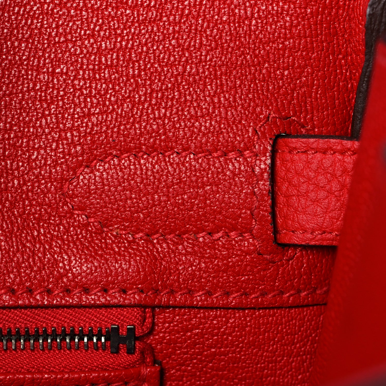 Hermes Togo Birkin 30 Rouge Coeur 22 of 33