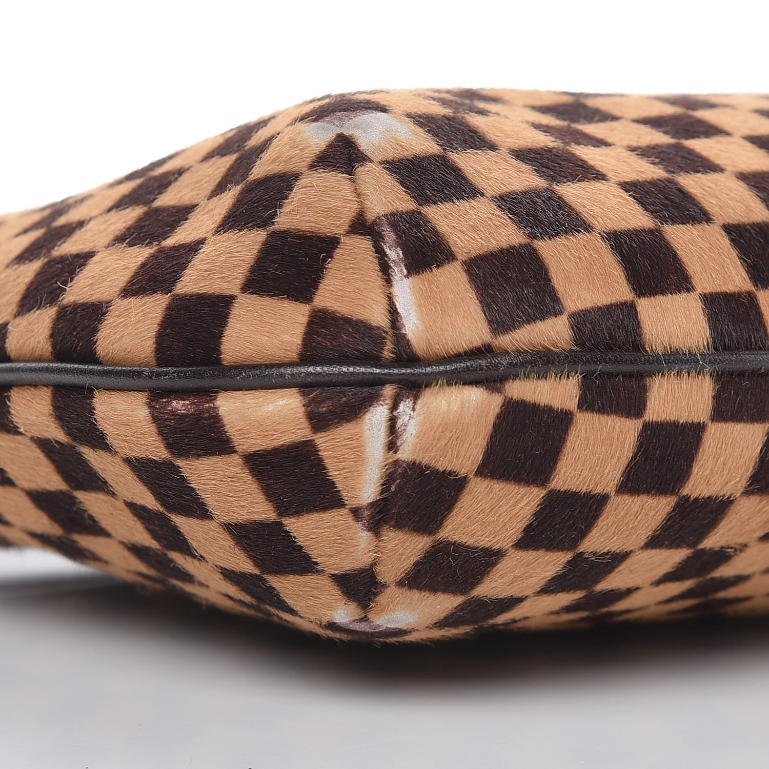 Louis Vuitton Calf Hair Damier Sauvage Tigre 13 of 13