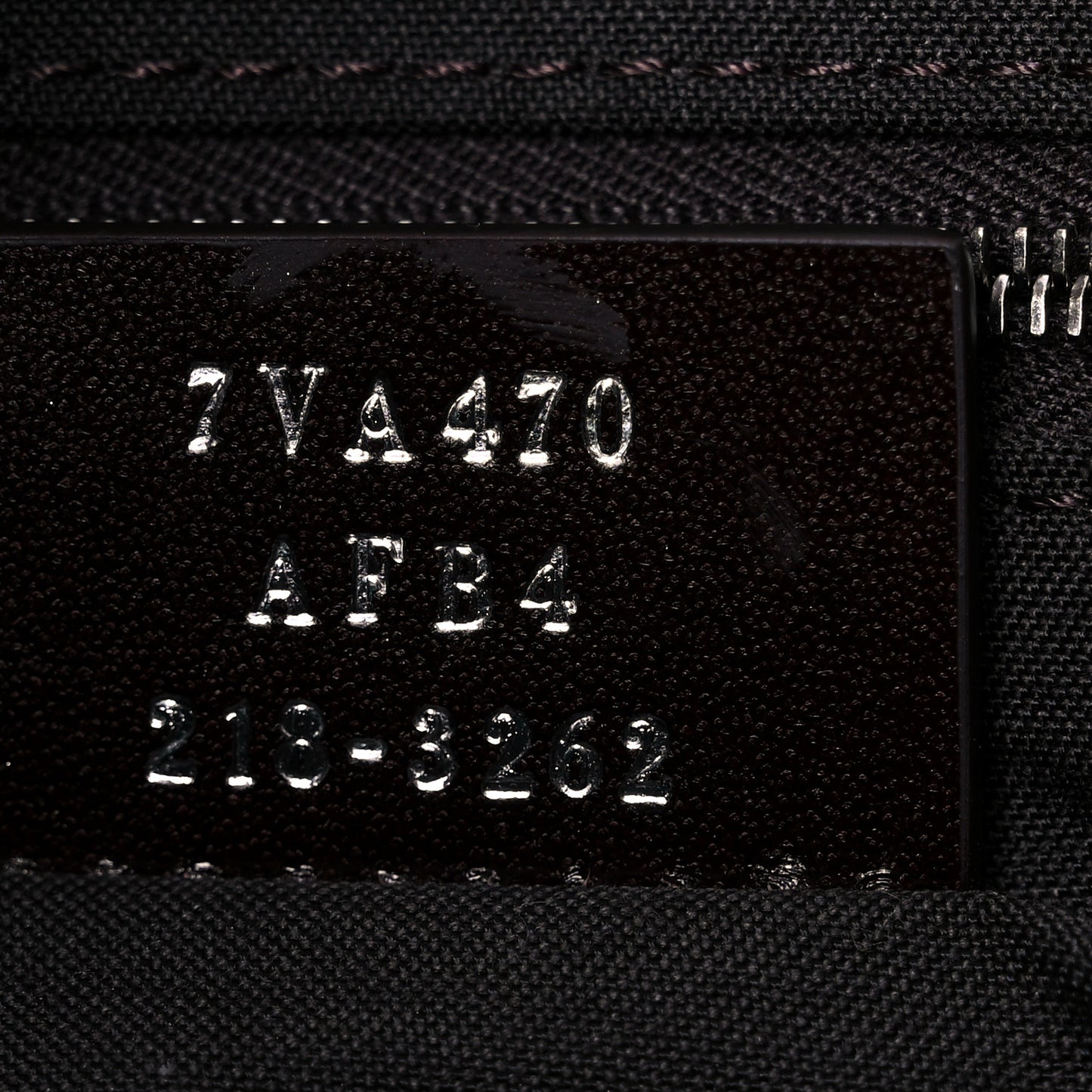 Glazed Fabric Vitello King FF 1974 Diagonal Medium East West Messenger Tobacco Moro Cuoio