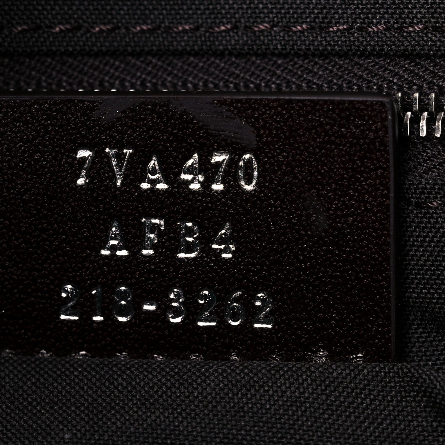 Fendi Glazed Fabric Vitello King FF 1974 Diagonal Medium East West Messenger Tobacco Moro Cuoio 6 of 10