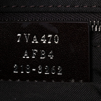 Fendi Glazed Fabric Vitello King FF 1974 Diagonal Medium East West Messenger Tobacco Moro Cuoio 6 of 10