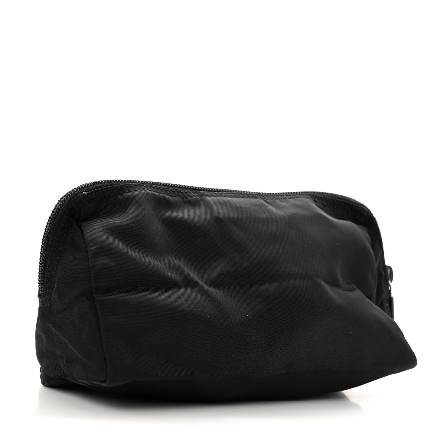 Nylon Vela Cosmetic Pouch Black