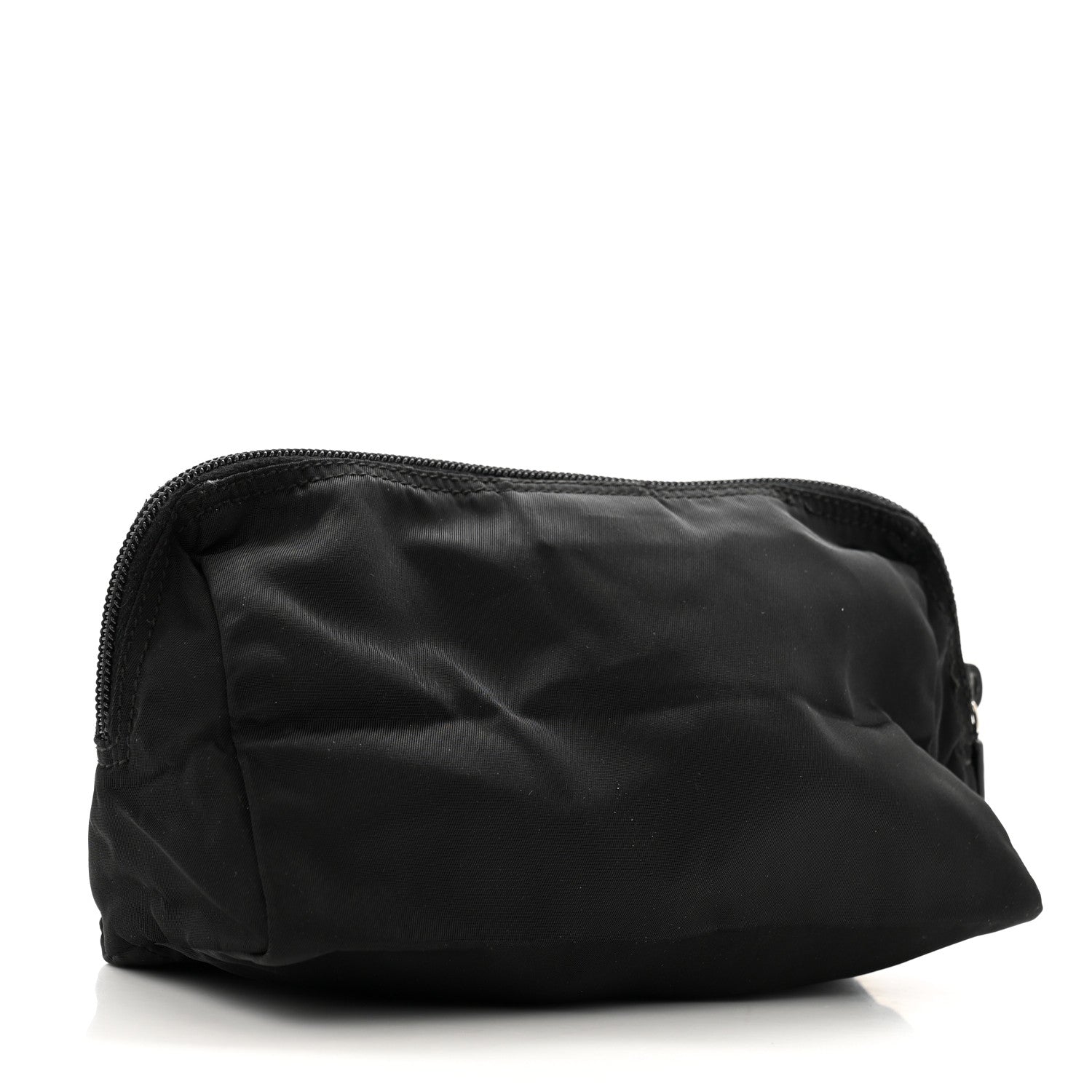 Prada Nylon Vela Cosmetic Pouch Black 3 of 7