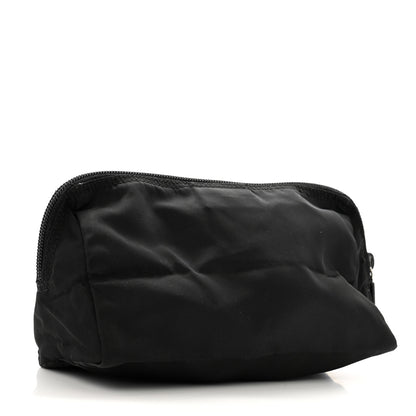 Prada Nylon Vela Cosmetic Pouch Black 3 of 7