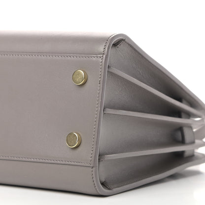 Saint Laurent Calfskin Baby Sac de Jour Fog 8 of 14