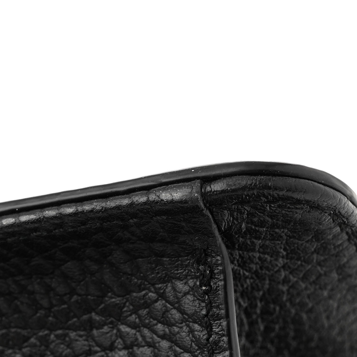 Gucci Dollar Calfskin Small Interlocking G Shoulder Bag Black 11 of 11