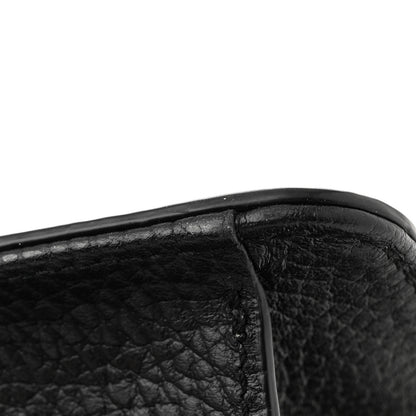 Gucci Dollar Calfskin Small Interlocking G Shoulder Bag Black 11 of 11