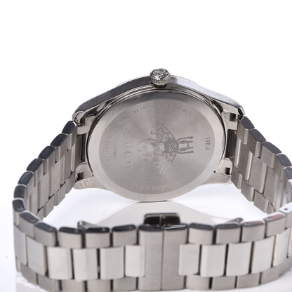 Gucci Stainless Steel 38mm G-Timeless Charm Quartz Watch Black 5 of 6