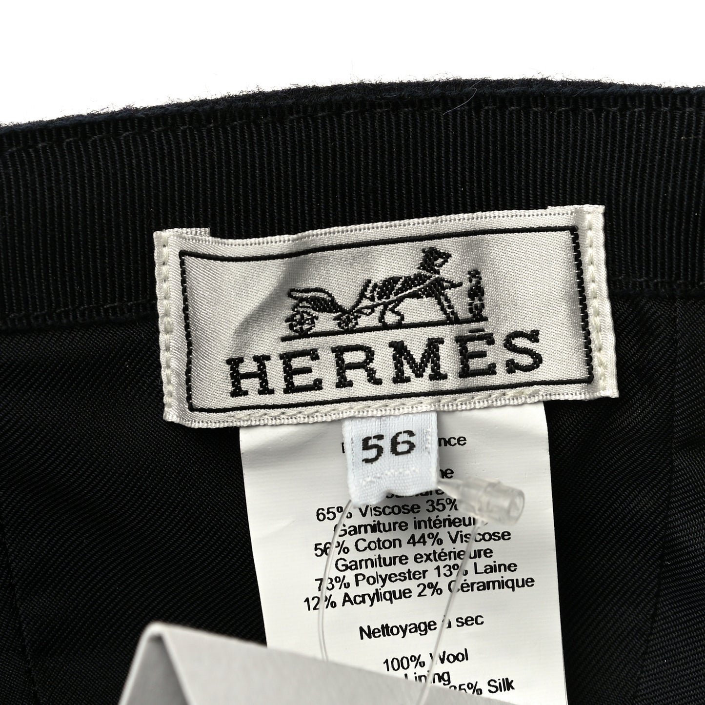 Wool Davis Varsity Cap 56 Marine
