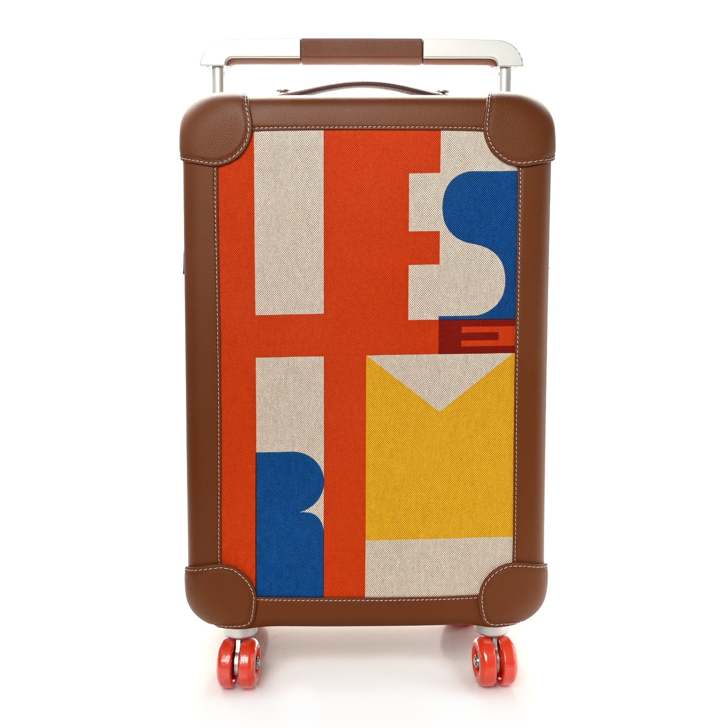 Canvas Taurillon Regate RMS Rolling Trolley Luggage Multicolor