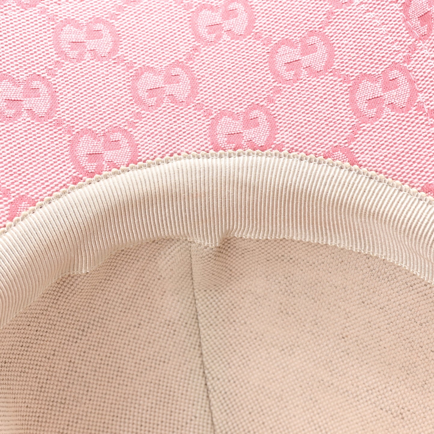 Monogram New GG Baseball Hat M Soft Cotton Candy