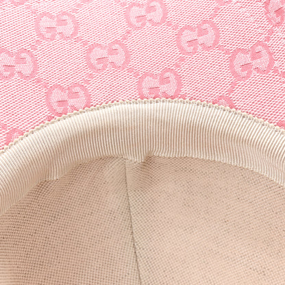 Gucci Monogram New GG Baseball Hat M Soft Cotton Candy 10 of 10