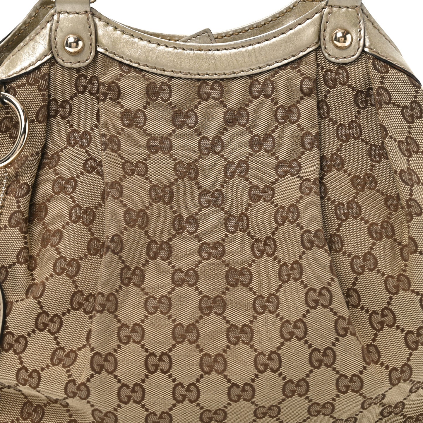 Monogram Medium Sukey Tote Champagne