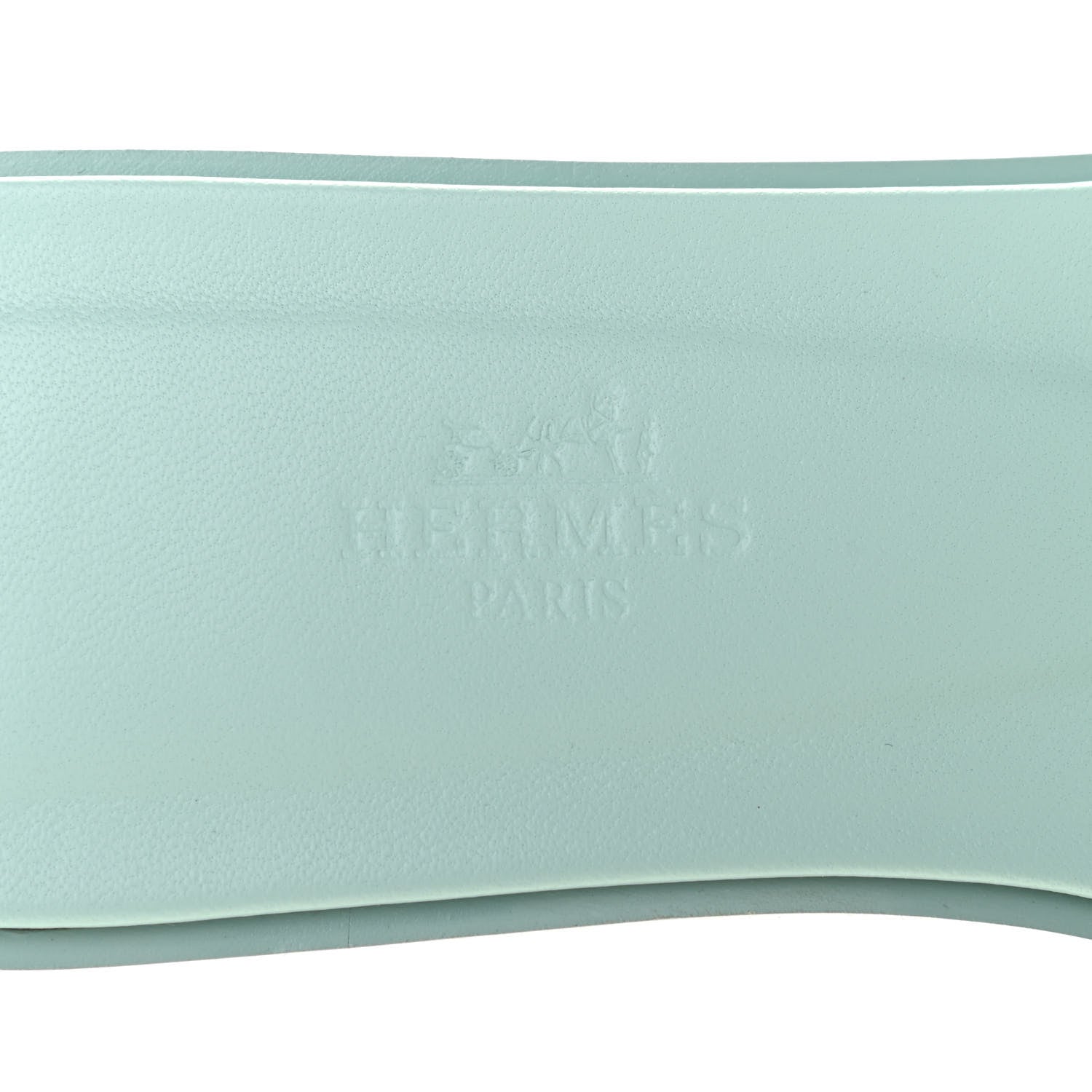 Hermes Epsom Oran Sandals 36 Vert Embrun 8 of 8