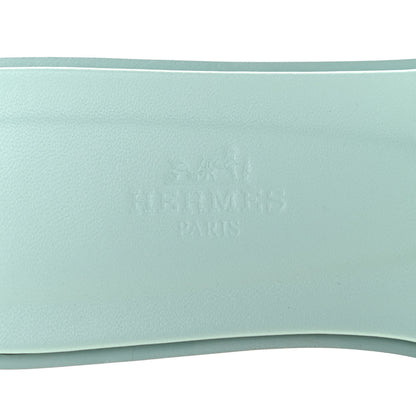 Hermes Epsom Oran Sandals 36 Vert Embrun 8 of 8