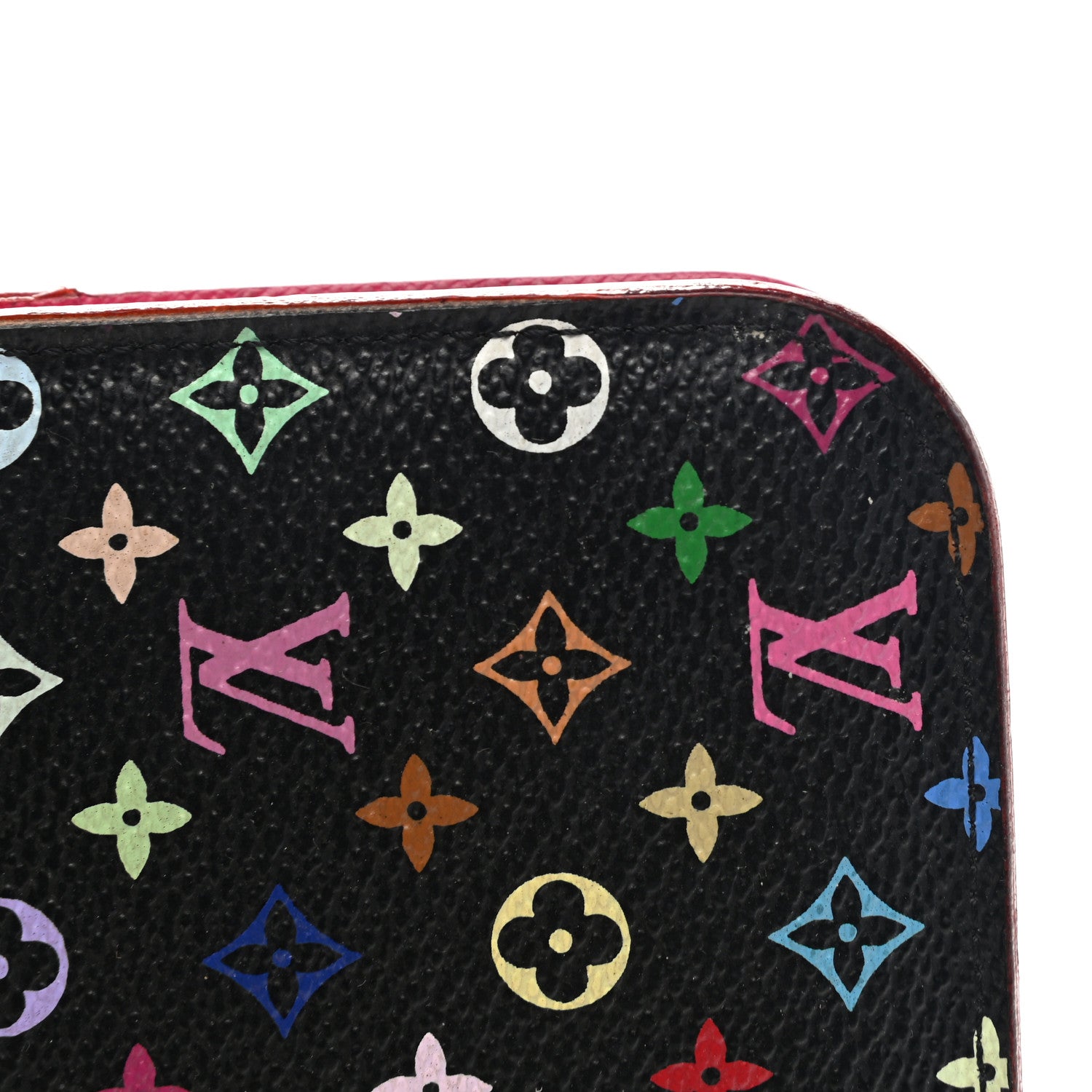 Louis Vuitton Monogram Multicolor Insolite Wallet Black Grenade 12 of 13