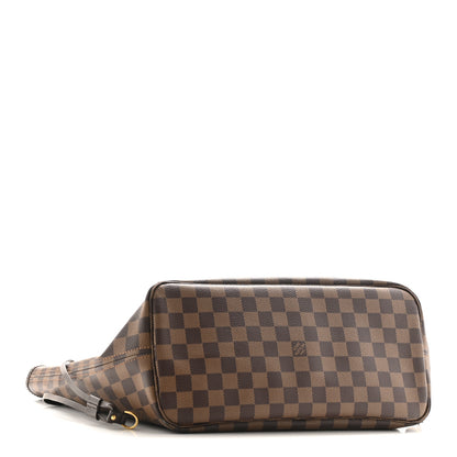 Louis Vuitton Damier Ebene Neo Neverfull MM 5 of 11