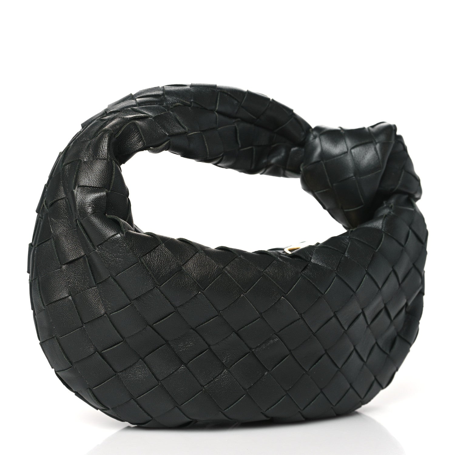Bottega Veneta Nappa Intrecciato Mini Jodie Dark Moss 4 of 10