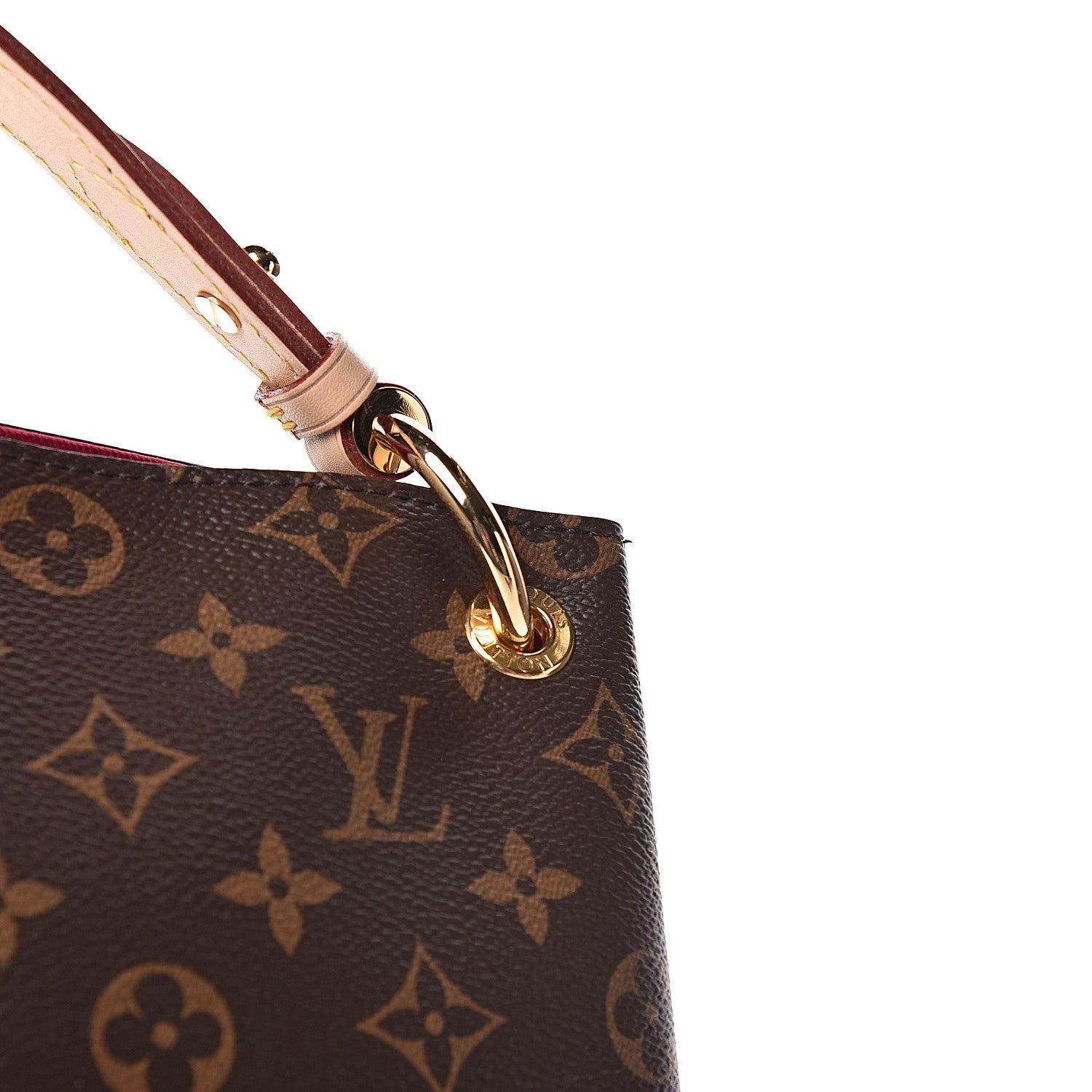 Louis Vuitton Monogram Graceful MM Pivoine 10 of 15