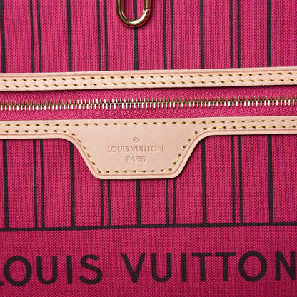 Louis Vuitton Monogram Neo Neverfull MM Pivoine 7 of 13