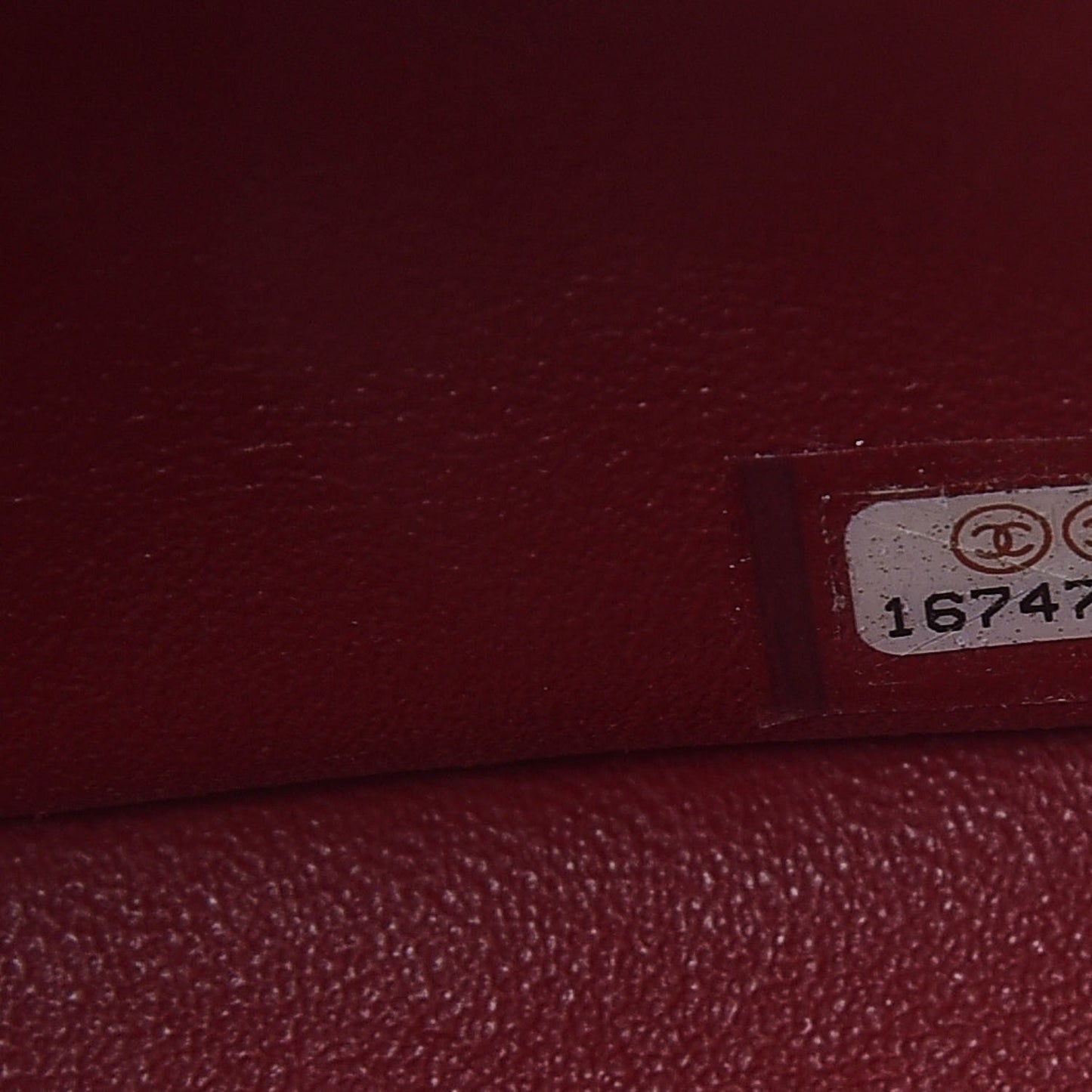 Caviar Quilted Maxi Double Flap Red