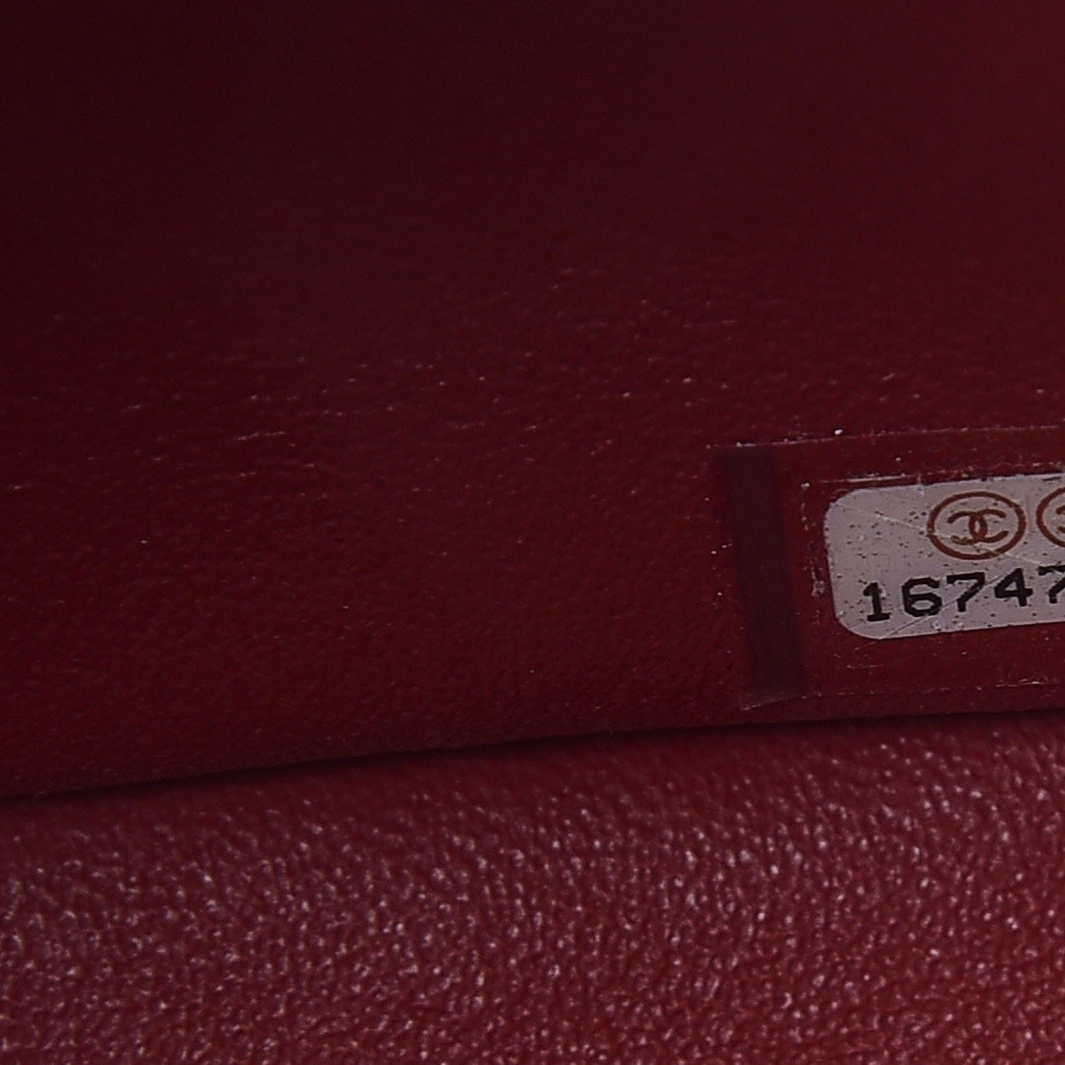 Chanel Caviar Quilted Maxi Double Flap Red 8 of 12