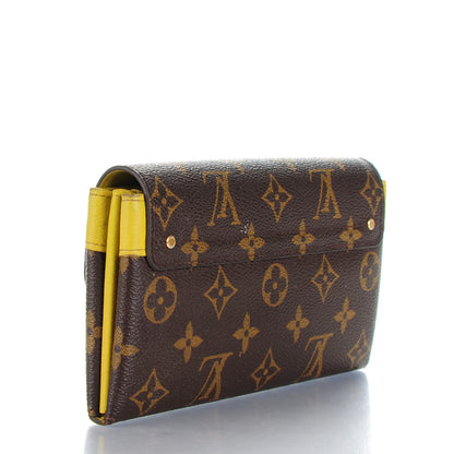 Louis Vuitton Monogram Elysee Wallet Pistache 3 of 12