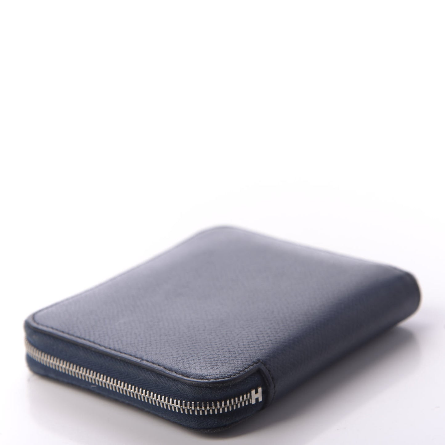 Epsom Silk'in Compact Wallet Bleu Indigo