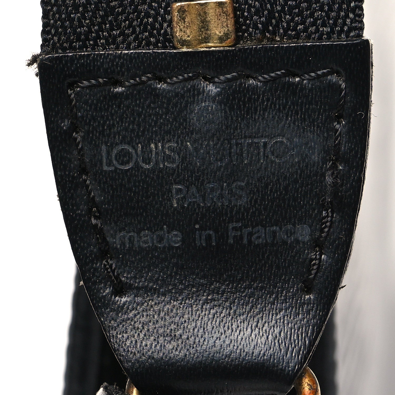 Louis Vuitton Epi Pochette Accessories 21 Black 6 of 11