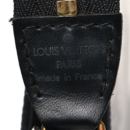 Louis Vuitton Epi Pochette Accessories 21 Black 6 of 11