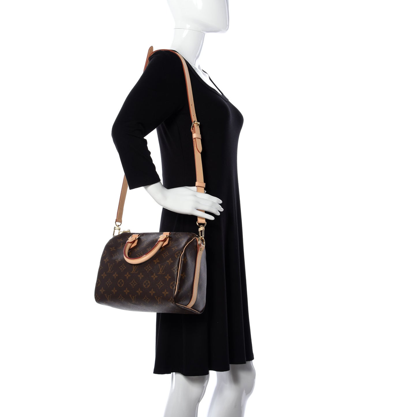 Monogram Speedy Bandouliere 25