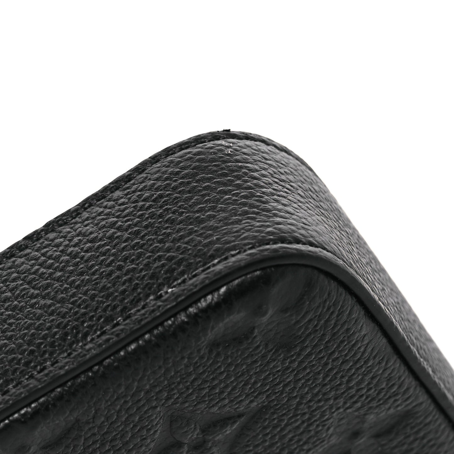 Empreinte Pochette Felicie Chain Wallet Black